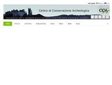 Tablet Screenshot of cca-roma.org